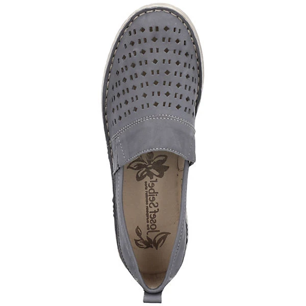 Josef Seibel Damen-Slipper Sofie 27 Sportliche Slipper - Blau 5 Josef Seibel Damen-Slipper Sofie 27 Sportliche Slipper - Blau – Bild 3