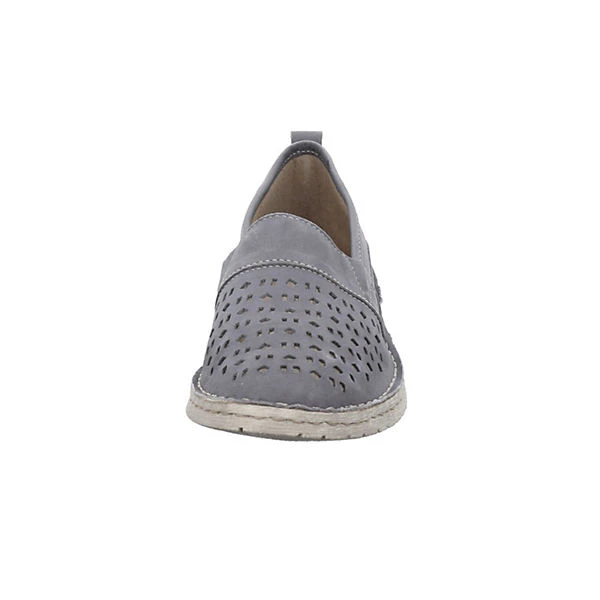 Josef Seibel Damen-Slipper Sofie 27 Sportliche Slipper - Blau 8 Josef Seibel Damen-Slipper Sofie 27 Sportliche Slipper - Blau – Bild 6