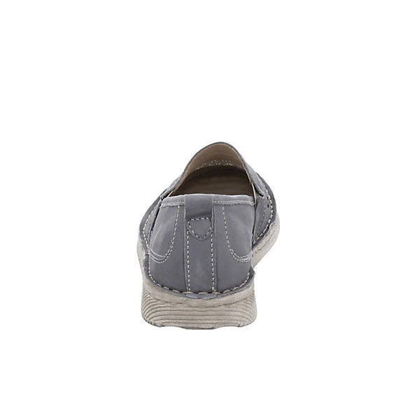 Josef Seibel Damen-Slipper Sofie 27 Sportliche Slipper - Blau 9 Josef Seibel Damen-Slipper Sofie 27 Sportliche Slipper - Blau – Bild 7