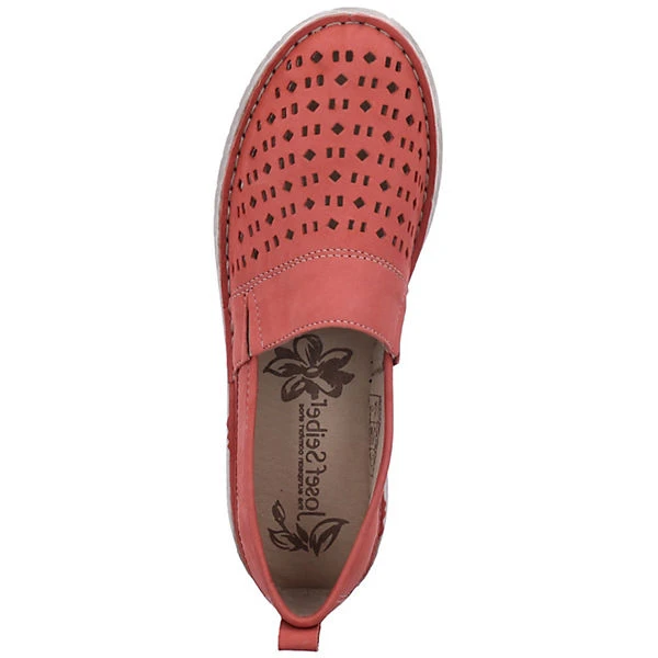 Josef Seibel Sofie 27 | Slipper Für Damen | Rot Sofie 27, Rot Komfort-Slipper - Rot 9 Josef Seibel Sofie 27 | Slipper Für Damen | Rot Sofie 27, Rot Komfort-Slipper - Rot – Bild 7