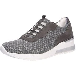 WALDLÄUFER Waldläufer Damen Comfort Slipper Waldläufer Comfort Slipper Waldläufer Comfort Slipper Komfort-Slipper - Grau