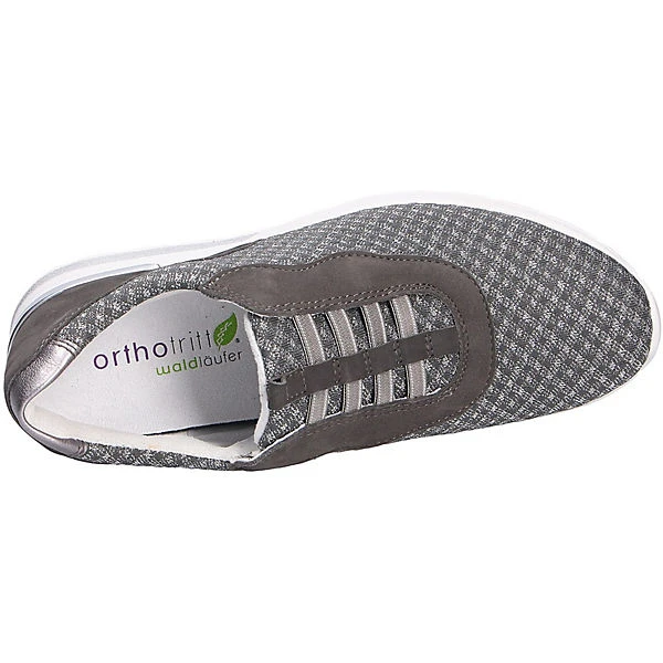 WALDLÄUFER Waldläufer Damen Comfort Slipper Waldläufer Comfort Slipper Waldläufer Comfort Slipper Komfort-Slipper - Grau 10 WALDLÄUFER Waldläufer Damen Comfort Slipper Waldläufer Comfort Slipper Waldläufer Comfort Slipper Komfort-Slipper - Grau – Bild 8