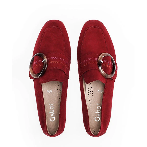 Gabor Slipper Klassische Slipper - Rot 5 Gabor Slipper Klassische Slipper - Rot – Bild 3