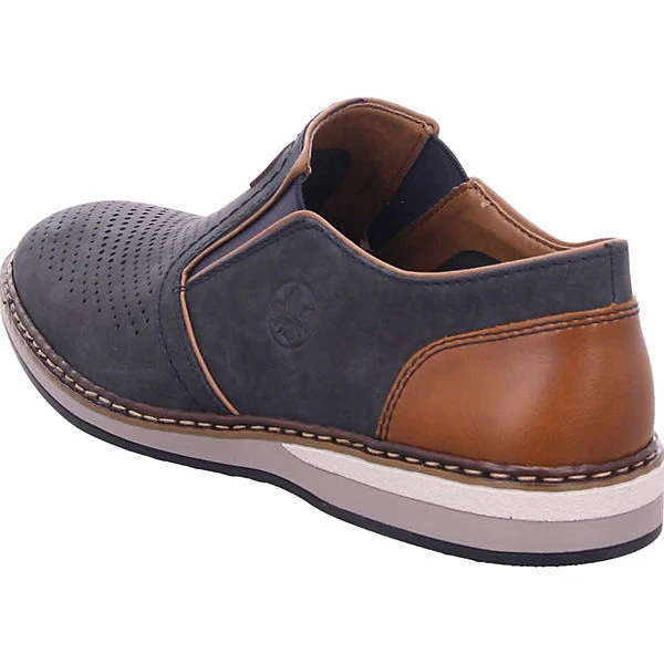 Rieker Slipper - Blau 5 Rieker Slipper - Blau – Bild 3