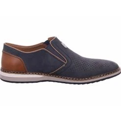 Rieker Slipper - Blau 10 Rieker Slipper - Blau -Ara-Shop 14316521 04