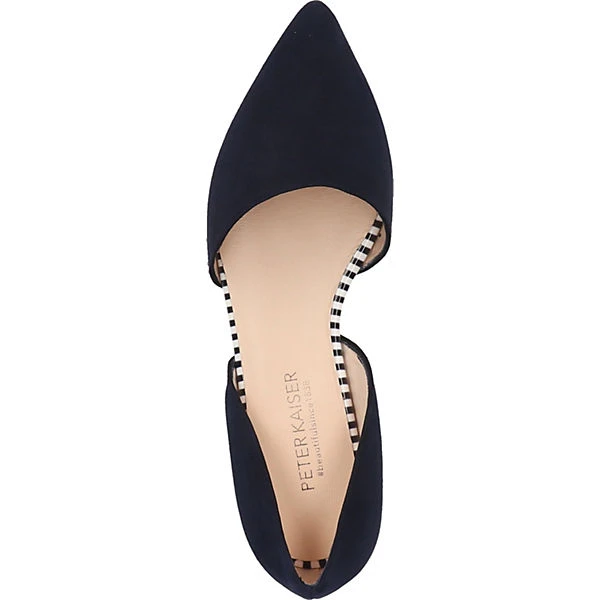PETER KAISER Slipper Klassische Slipper - Dunkelblau 8 PETER KAISER Slipper Klassische Slipper - Dunkelblau – Bild 6