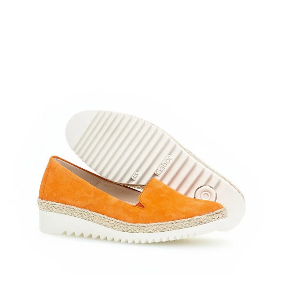 Gabor Slipper Klassische Slipper - Orange 4 Gabor Slipper Klassische Slipper - Orange – Bild 2