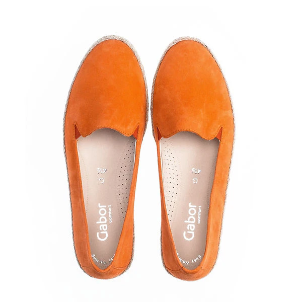 Gabor Slipper Klassische Slipper - Orange 5 Gabor Slipper Klassische Slipper - Orange – Bild 3