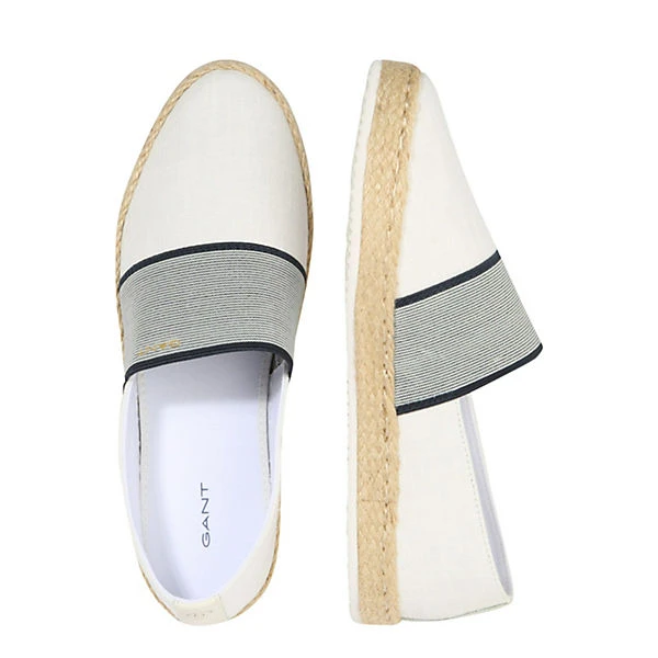Gant Espadrilles Raffiaville Espadrilles - Creme 4 Gant Espadrilles Raffiaville Espadrilles - Creme – Bild 2