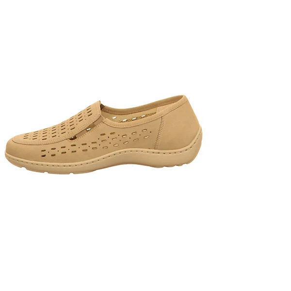 WALDLÄUFER Slipper - Beige 4 WALDLÄUFER Slipper - Beige – Bild 2