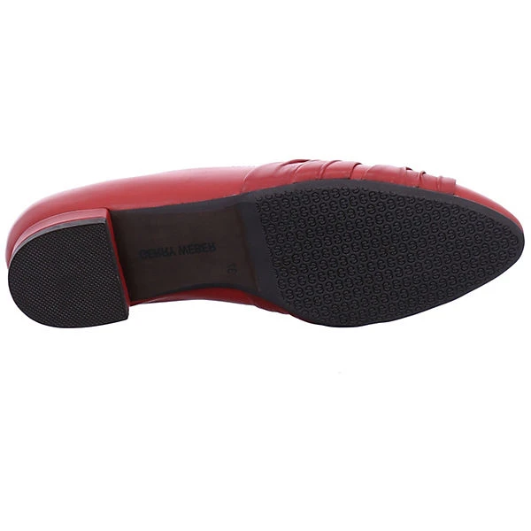 Gerry Weber Damen Slipper Athen 03 | Rot Athen 3, Rot Komfort-Slipper - Rot 10 Gerry Weber Damen Slipper Athen 03 | Rot Athen 3, Rot Komfort-Slipper - Rot – Bild 8