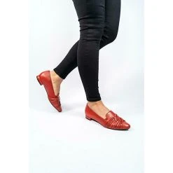 Gerry Weber Damen Slipper Athen 03 | Rot Athen 3, Rot Komfort-Slipper - Rot 21 Gerry Weber Damen Slipper Athen 03 | Rot Athen 3, Rot Komfort-Slipper - Rot -Ara-Shop 15694272 10