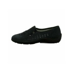 Alternative view of WALDLÄUFER Slipper - Blau