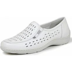 WALDLÄUFER Slipper - Weiß