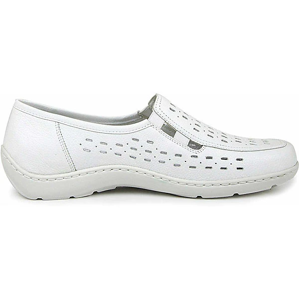 WALDLÄUFER Slipper - Weiß 4 WALDLÄUFER Slipper - Weiß – Bild 2