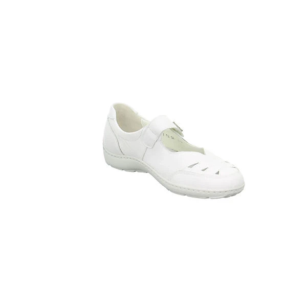 WALDLÄUFER Slipper - Weiß 6 WALDLÄUFER Slipper - Weiß – Bild 4