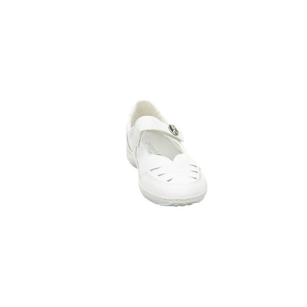 WALDLÄUFER Slipper - Weiß 7 WALDLÄUFER Slipper - Weiß – Bild 5