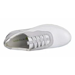 WALDLÄUFER Slipper - Weiß -Ara-Shop 15759052 04