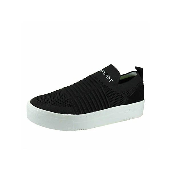 S.Oliver Slipper - Schwarz 3 S.Oliver Slipper - Schwarz