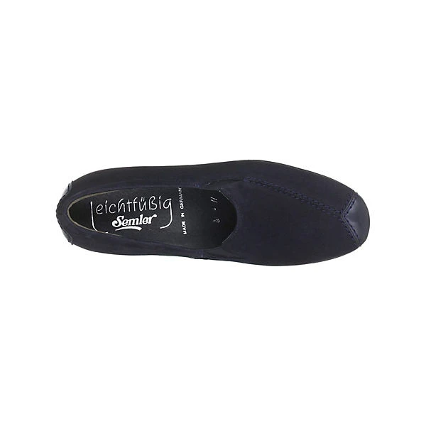 Semler Slipper - Dunkelblau 9 Semler Slipper - Dunkelblau – Bild 7