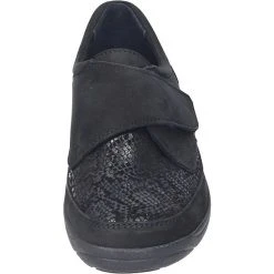 Comfortabel Slipper Komfort-Slipper - Schwarz -Ara-Shop 15975920 03