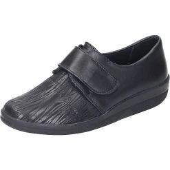 Comfortabel Slipper Komfort-Slipper - Schwarz