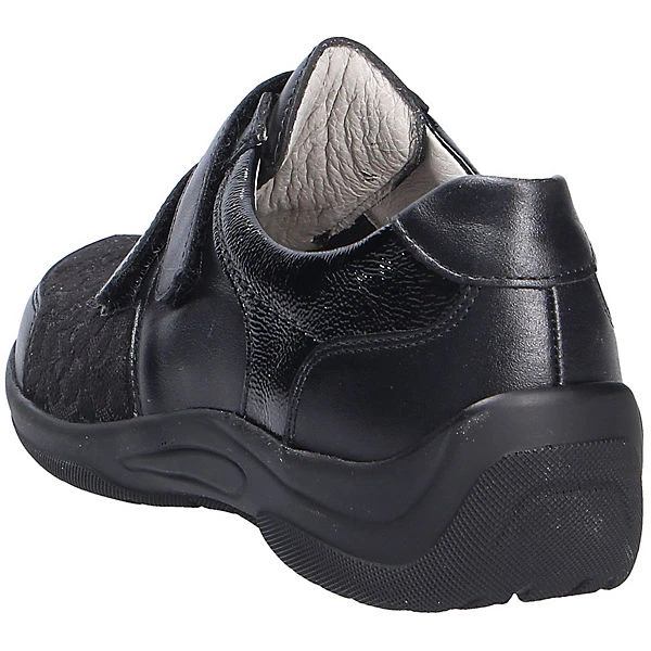 WALDLÄUFER Waldläufer Damen Comfort Slipper Komfort-Slipper - Schwarz 5 WALDLÄUFER Waldläufer Damen Comfort Slipper Komfort-Slipper - Schwarz – Bild 3