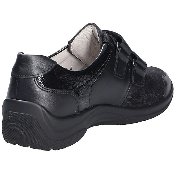 WALDLÄUFER Waldläufer Damen Comfort Slipper Komfort-Slipper - Schwarz 6 WALDLÄUFER Waldläufer Damen Comfort Slipper Komfort-Slipper - Schwarz – Bild 4