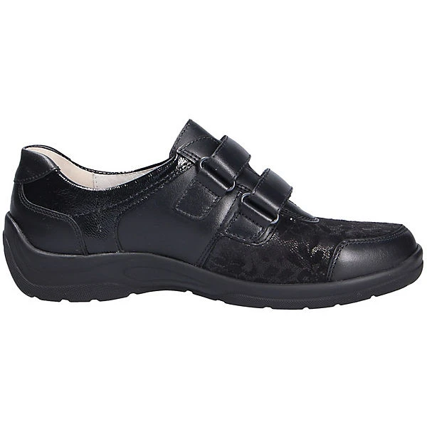 WALDLÄUFER Waldläufer Damen Comfort Slipper Komfort-Slipper - Schwarz 7 WALDLÄUFER Waldläufer Damen Comfort Slipper Komfort-Slipper - Schwarz – Bild 5