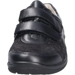 WALDLÄUFER Waldläufer Damen Comfort Slipper Komfort-Slipper - Schwarz 16 WALDLÄUFER Waldläufer Damen Comfort Slipper Komfort-Slipper - Schwarz -Ara-Shop 16276780 06