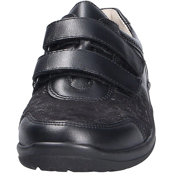 WALDLÄUFER Waldläufer Damen Comfort Slipper Komfort-Slipper - Schwarz 8 WALDLÄUFER Waldläufer Damen Comfort Slipper Komfort-Slipper - Schwarz – Bild 6