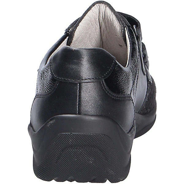 WALDLÄUFER Waldläufer Damen Comfort Slipper Komfort-Slipper - Schwarz 9 WALDLÄUFER Waldläufer Damen Comfort Slipper Komfort-Slipper - Schwarz – Bild 7