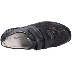 WALDLÄUFER Waldläufer Damen Comfort Slipper Komfort-Slipper - Schwarz 18 WALDLÄUFER Waldläufer Damen Comfort Slipper Komfort-Slipper - Schwarz -Ara-Shop 16276780 08
