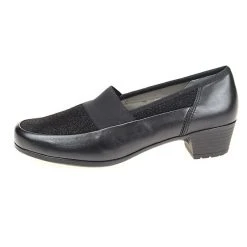 Alternative view of Ara Slipper - Schwarz