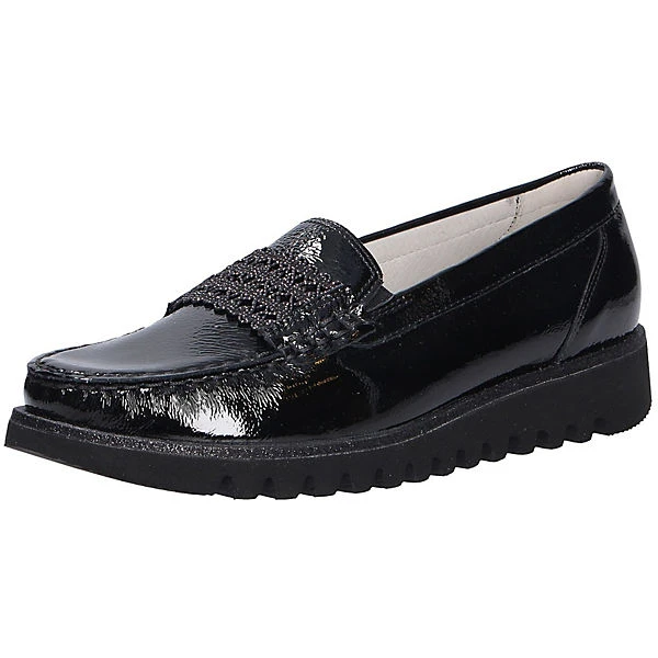 WALDLÄUFER Waldläufer Damen Comfort Slipper Komfort-Slipper - Schwarz 3 WALDLÄUFER Waldläufer Damen Comfort Slipper Komfort-Slipper - Schwarz