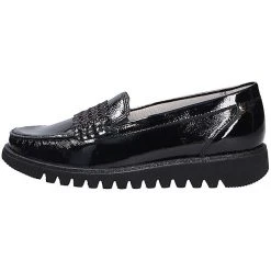 Alternative view of WALDLÄUFER Waldläufer Damen Comfort Slipper Komfort-Slipper - Schwarz