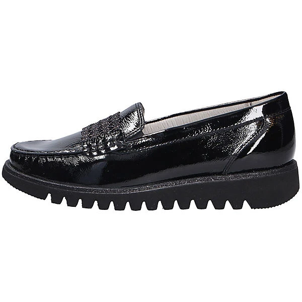 WALDLÄUFER Waldläufer Damen Comfort Slipper Komfort-Slipper - Schwarz 4 WALDLÄUFER Waldläufer Damen Comfort Slipper Komfort-Slipper - Schwarz – Bild 2