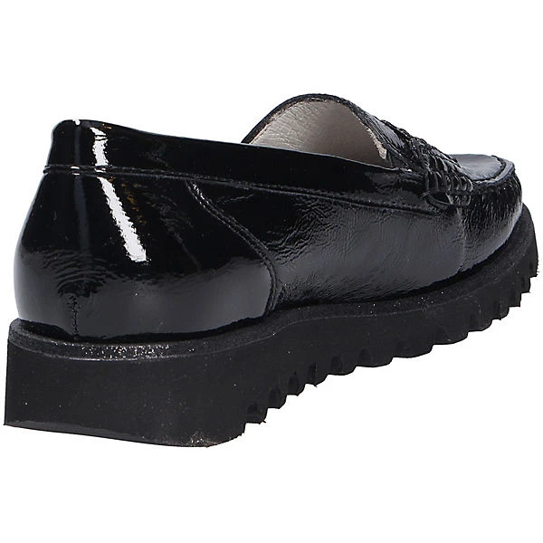 WALDLÄUFER Waldläufer Damen Comfort Slipper Komfort-Slipper - Schwarz 6 WALDLÄUFER Waldläufer Damen Comfort Slipper Komfort-Slipper - Schwarz – Bild 4