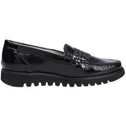 WALDLÄUFER Waldläufer Damen Comfort Slipper Komfort-Slipper - Schwarz 15 WALDLÄUFER Waldläufer Damen Comfort Slipper Komfort-Slipper - Schwarz -Ara-Shop 16285593 05