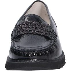 WALDLÄUFER Waldläufer Damen Comfort Slipper Komfort-Slipper - Schwarz 16 WALDLÄUFER Waldläufer Damen Comfort Slipper Komfort-Slipper - Schwarz -Ara-Shop 16285593 06