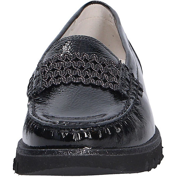 WALDLÄUFER Waldläufer Damen Comfort Slipper Komfort-Slipper - Schwarz 8 WALDLÄUFER Waldläufer Damen Comfort Slipper Komfort-Slipper - Schwarz – Bild 6