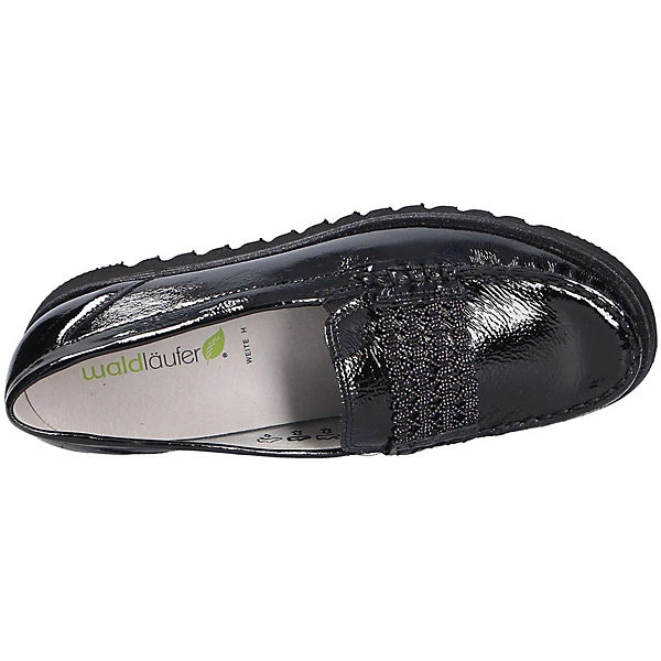 WALDLÄUFER Waldläufer Damen Comfort Slipper Komfort-Slipper - Schwarz 10 WALDLÄUFER Waldläufer Damen Comfort Slipper Komfort-Slipper - Schwarz – Bild 8