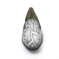 Tiggers® Tiggers Tiggers Carmen 04 Schwarz Weiss Silber Slipper - Schwarz/weiß 10 Tiggers® Tiggers Tiggers Carmen 04 Schwarz Weiss Silber Slipper - Schwarz/weiß -Ara-Shop 16355512 03