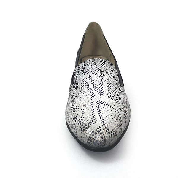 Tiggers® Tiggers Tiggers Carmen 04 Schwarz Weiss Silber Slipper - Schwarz/weiß 5 Tiggers® Tiggers Tiggers Carmen 04 Schwarz Weiss Silber Slipper - Schwarz/weiß – Bild 3
