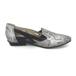 Tiggers® Tiggers Tiggers Carmen 04 Schwarz Weiss Silber Slipper - Schwarz/weiß 11 Tiggers® Tiggers Tiggers Carmen 04 Schwarz Weiss Silber Slipper - Schwarz/weiß -Ara-Shop 16355512 04
