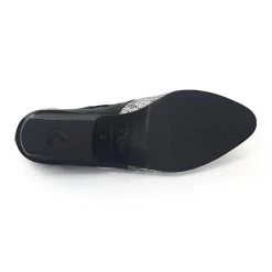 Tiggers® Tiggers Tiggers Carmen 04 Schwarz Weiss Silber Slipper - Schwarz/weiß 13 Tiggers® Tiggers Tiggers Carmen 04 Schwarz Weiss Silber Slipper - Schwarz/weiß -Ara-Shop 16355512 06