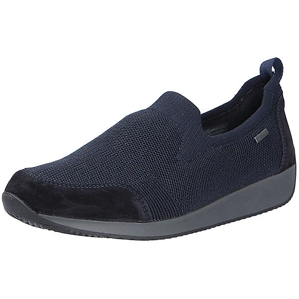Ara Damen Comfort Slipper Sportliche Slipper - Blau 3 Ara Damen Comfort Slipper Sportliche Slipper - Blau