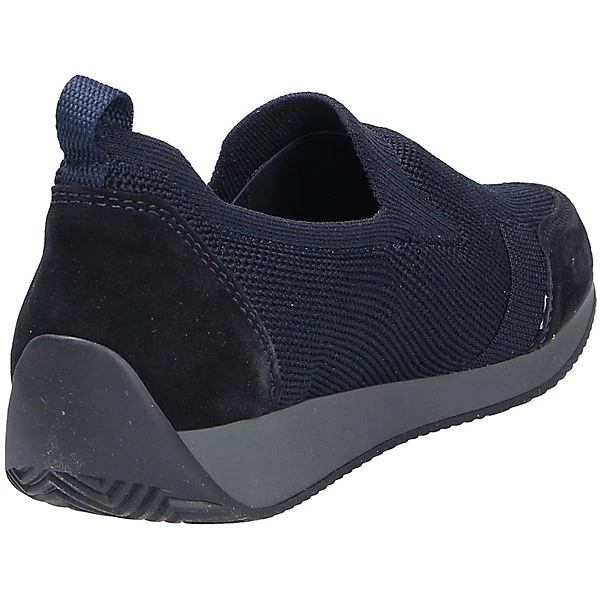 Ara Damen Comfort Slipper Sportliche Slipper - Blau 6 Ara Damen Comfort Slipper Sportliche Slipper - Blau – Bild 4