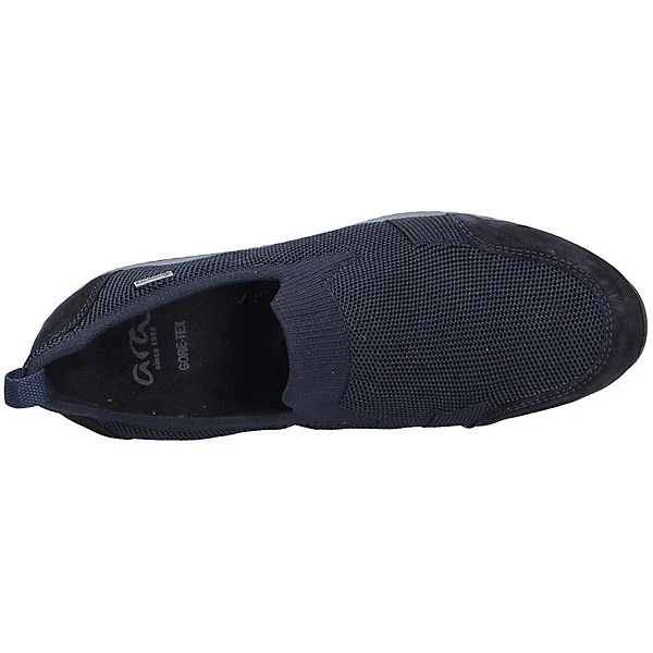 Ara Damen Comfort Slipper Sportliche Slipper - Blau 10 Ara Damen Comfort Slipper Sportliche Slipper - Blau – Bild 8