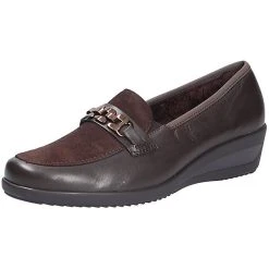 Ara Damen Comfort Slipper Komfort-Slipper - Braun